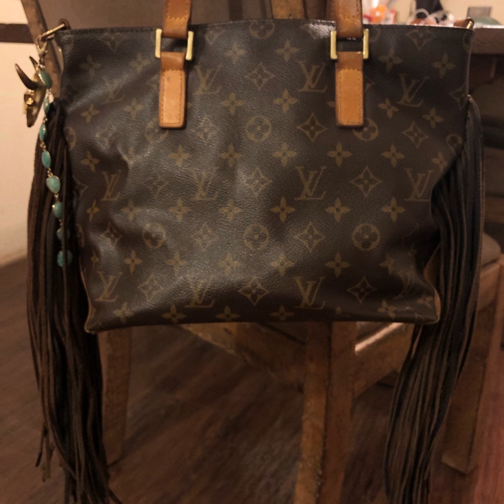 Louis Vuitton handbag re vamped